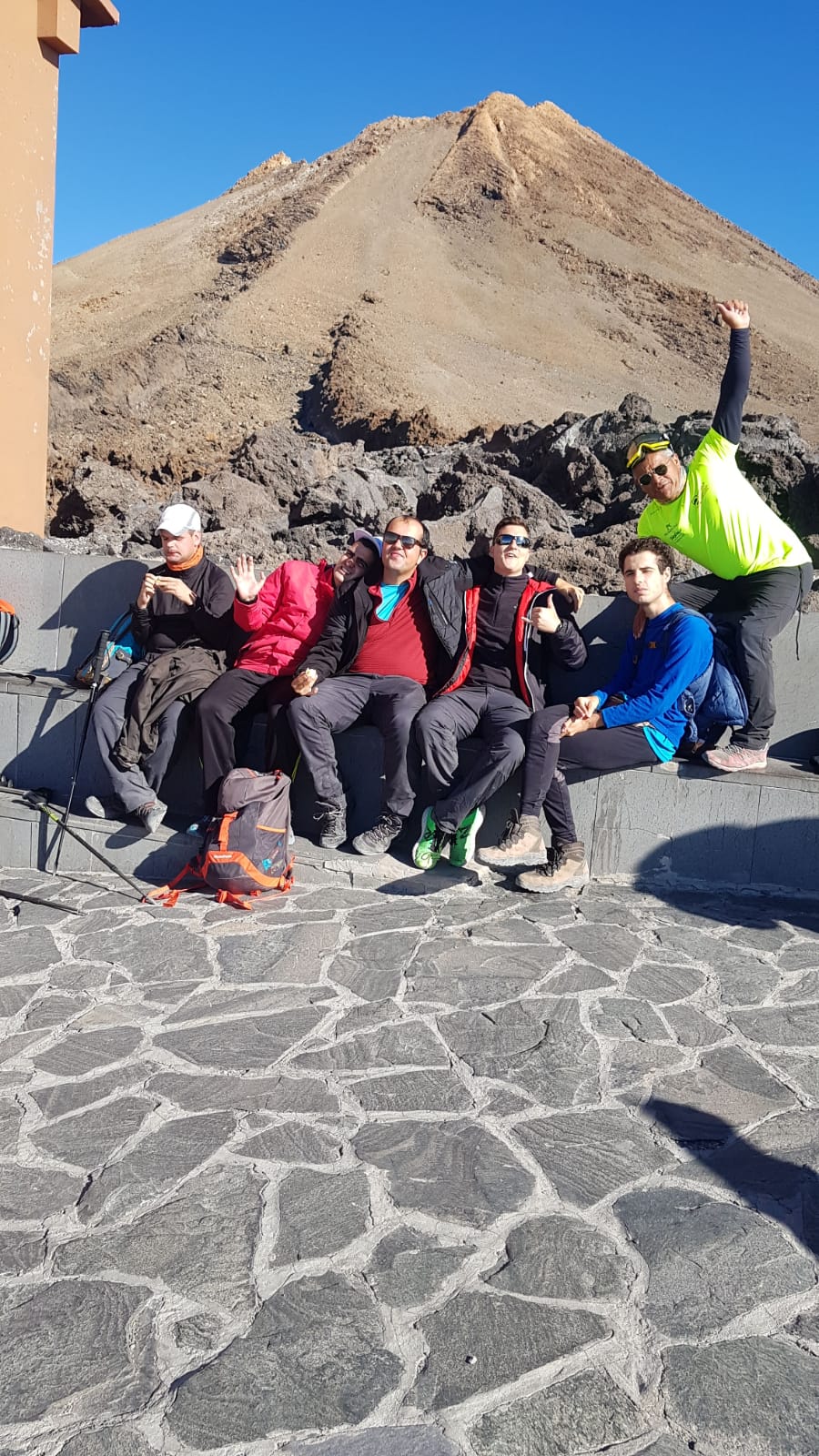 Ascenso al Teide